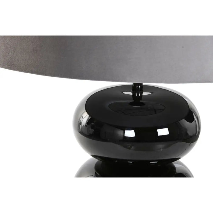 Desk lamp Home ESPRIT Black Grey 50 W 220 V - Декорация и Осветление<<<Дом Градина<<<BigBuy&&&Лампи<<<Декорация и