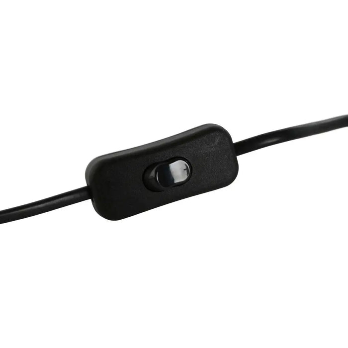 Desk lamp Home ESPRIT Black Resin 50 W 220 V 35 x 21,7 x 29 cm - Декорация и Осветление<<<Дом