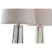 Desk lamp Home ESPRIT Blue White Green 50 W 220 V (2 Units) - Декорация и Осветление<<<Дом