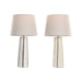 Desk lamp Home ESPRIT Blue White Green 50 W 220 V (2 Units) - Декорация и Осветление<<<Дом