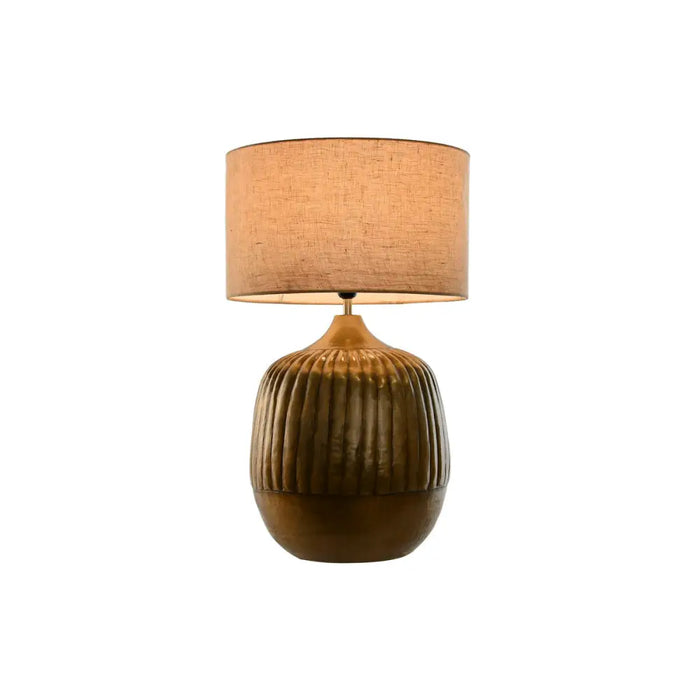 Desk lamp Home ESPRIT Bronze Aluminium 50 W 220 V 42 x 42 x 70 cm - Декорация и Осветление<<<Дом