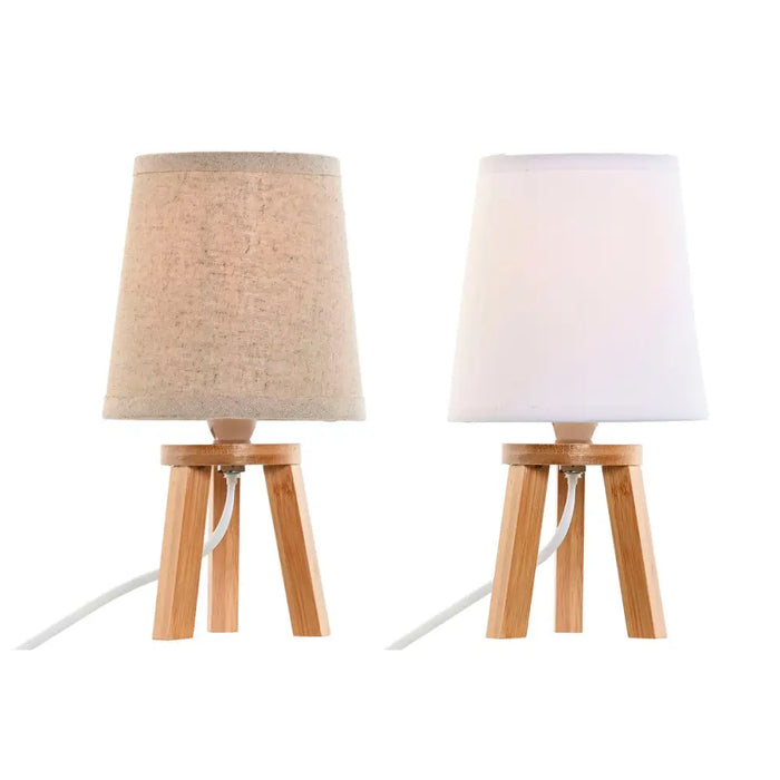 Desk lamp Home ESPRIT Brown 13 x 13 x 24 cm (2 Units) - Декорация и Осветление<<<Дом
