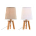 Desk lamp Home ESPRIT Brown 13 x 13 x 24 cm (2 Units) - Декорация и Осветление<<<Дом