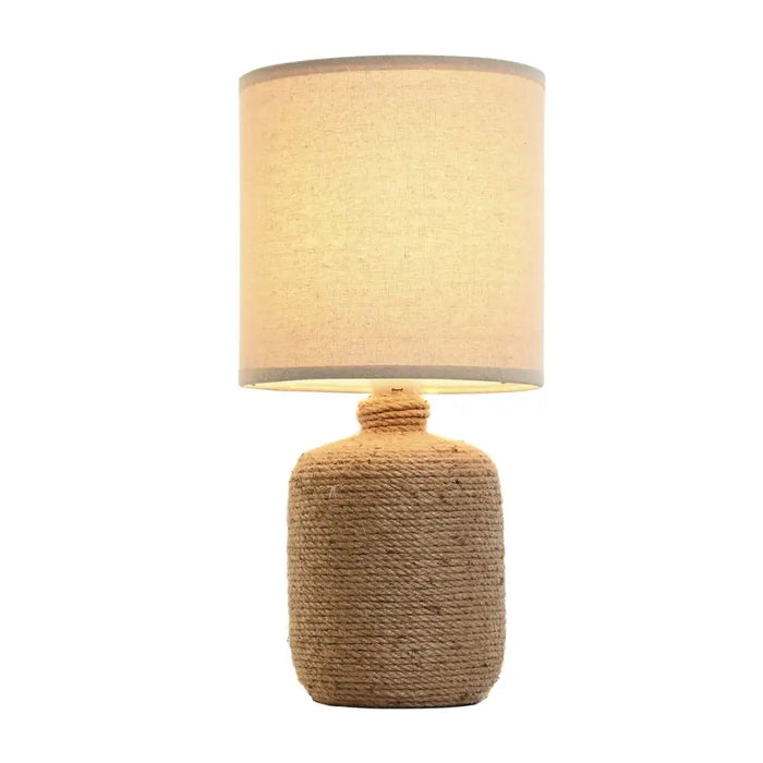 Desk lamp Home ESPRIT Brown 50 W 220 V 23 x 23 x 45 cm - Декорация и Осветление<<<Дом