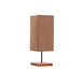 Desk lamp Home ESPRIT Brown Beige 50 W 220 V - Декорация и Осветление<<<Дом Градина<<<BigBuy&&&Лампи<<<Декорация и