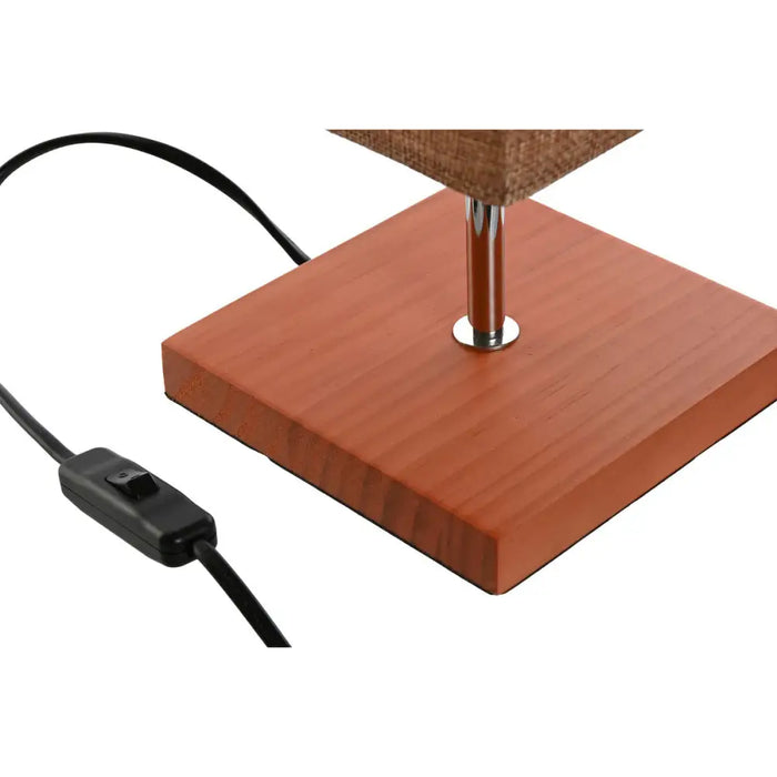 Desk lamp Home ESPRIT Brown Beige 50 W 220 V - Декорация и Осветление<<<Дом Градина<<<BigBuy&&&Лампи<<<Декорация и