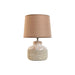 Desk lamp Home ESPRIT Brown Beige Stoneware 50 W 220 V 30 x 30 x 44 cm - Декорация и Осветление<<<Дом