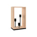 Desk lamp Home ESPRIT Brown Black Natural Wood Iron Pinewood 50 W 220 V 30 x 16 x 50 cm - Декорация и Осветление<<<Дом