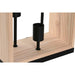 Desk lamp Home ESPRIT Brown Black Natural Wood Iron Pinewood 50 W 220 V 30 x 16 x 50 cm - Декорация и Осветление<<<Дом