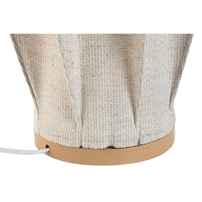 Desk lamp Home ESPRIT Brown Linen Metal Rope 25 x 25 x 60 cm - Декорация и Осветление<<<Дом