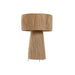 Desk lamp Home ESPRIT Brown Metal Raffia 50 W 220 V 27 x 27 x 40 cm - Декорация и Осветление<<<Дом