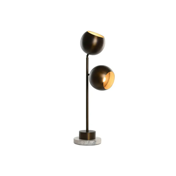 Desk lamp Home ESPRIT Copper 50 W 220 V - Декорация и Осветление<<<Дом Градина<<<BigBuy&&&Лампи<<<Декорация и
