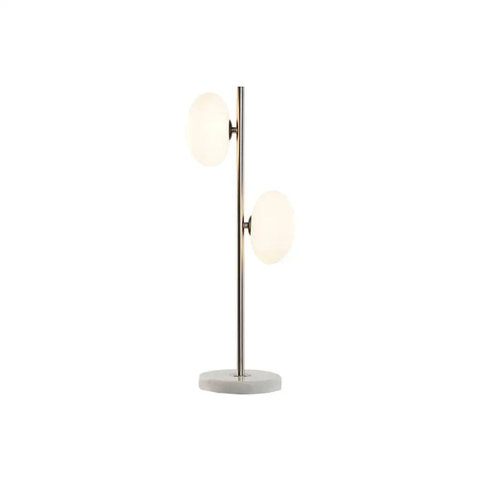 Desk lamp Home ESPRIT Crystal Marble 220 V 20 x 17 x 58 cm - Декорация и Осветление<<<Дом