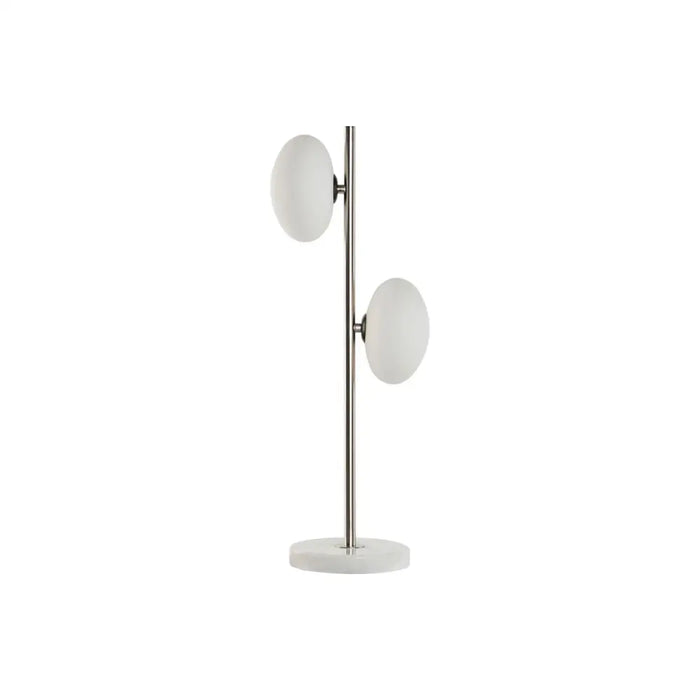 Desk lamp Home ESPRIT Crystal Marble 220 V 20 x 17 x 58 cm - Декорация и Осветление<<<Дом