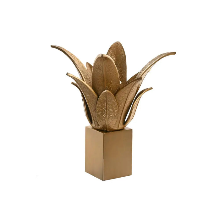 Desk lamp Home ESPRIT Golden 50 W 220 V - Декорация и Осветление<<<Дом Градина<<<BigBuy&&&Лампи<<<Декорация и
