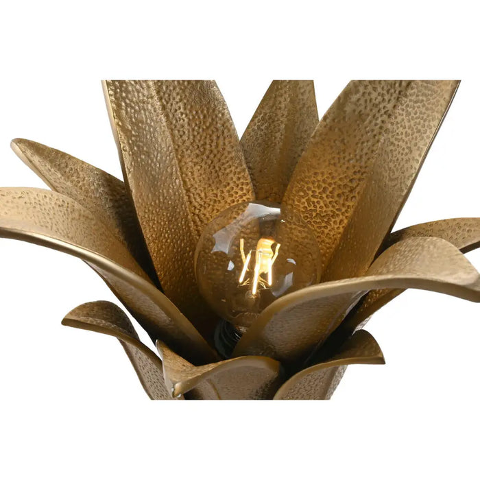 Desk lamp Home ESPRIT Golden 50 W 220 V - Декорация и Осветление<<<Дом Градина<<<BigBuy&&&Лампи<<<Декорация и