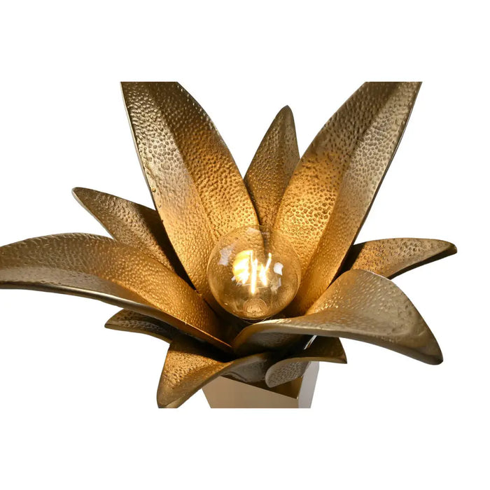 Desk lamp Home ESPRIT Golden 50 W 220 V - Декорация и Осветление<<<Дом Градина<<<BigBuy&&&Лампи<<<Декорация и