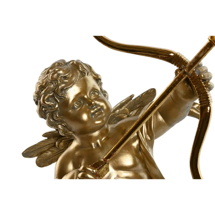 Desk lamp Home ESPRIT Golden Resin 220 V 31,5 X 22 X 47 cm - Декорация и Осветление<<<Дом