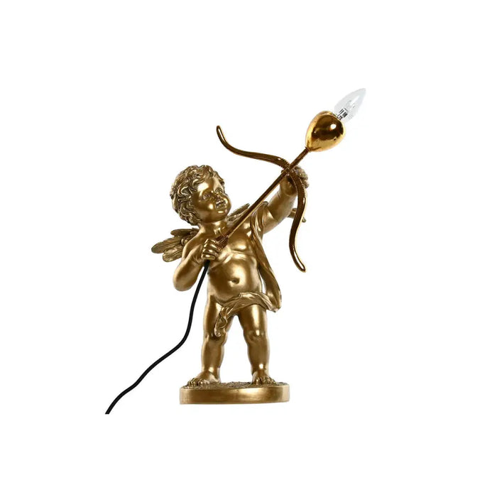 Desk lamp Home ESPRIT Golden Resin 220 V 31,5 X 22 X 47 cm - Декорация и Осветление<<<Дом