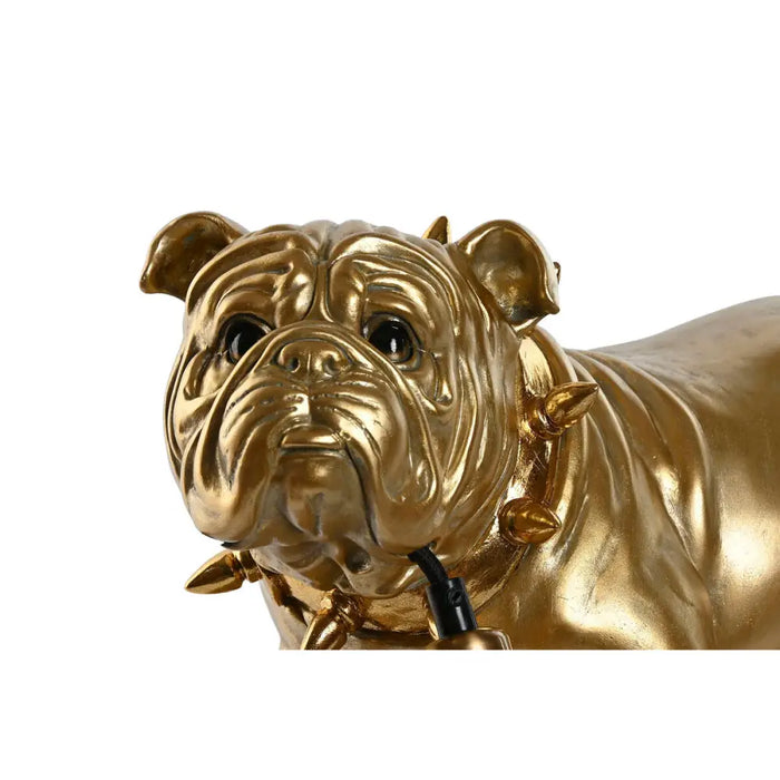 Desk lamp Home ESPRIT Golden Resin 220 V 45 X 23 X 34 cm - Декорация и Осветление<<<Дом