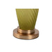 Desk lamp Home ESPRIT Green Beige Golden Crystal 50 W 220 V 36 x 36 x 61 cm - Декорация и Осветление<<<Дом