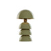 Desk lamp Home ESPRIT Green - Декорация и Осветление<<<Дом Градина<<<BigBuy&&&Лампи<<<Декорация и Осветление<<<Дом