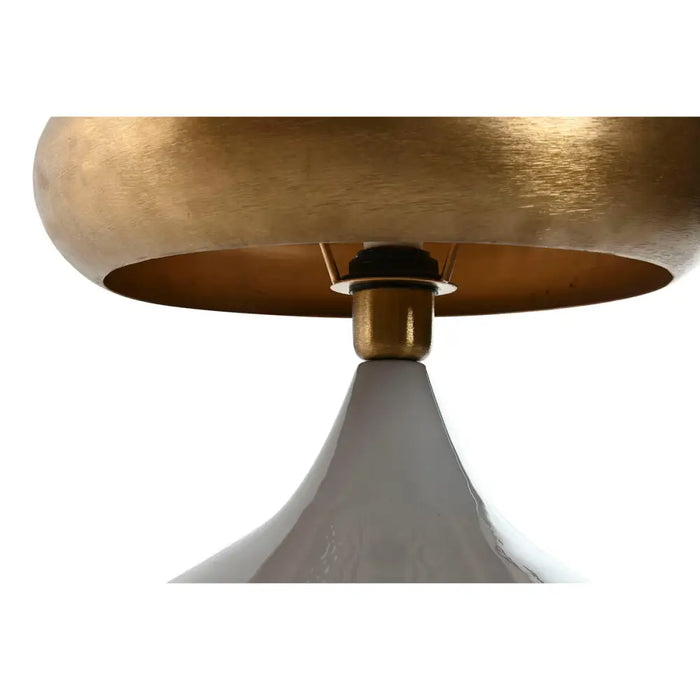Desk lamp Home ESPRIT Grey Golden Metal 4 W 220 V 36 x 36 x 37,5 cm - Декорация и Осветление<<<Дом