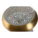 Desk lamp Home ESPRIT Grey Golden Metal 4 W 220 V 36 x 36 x 37,5 cm - Декорация и Осветление<<<Дом