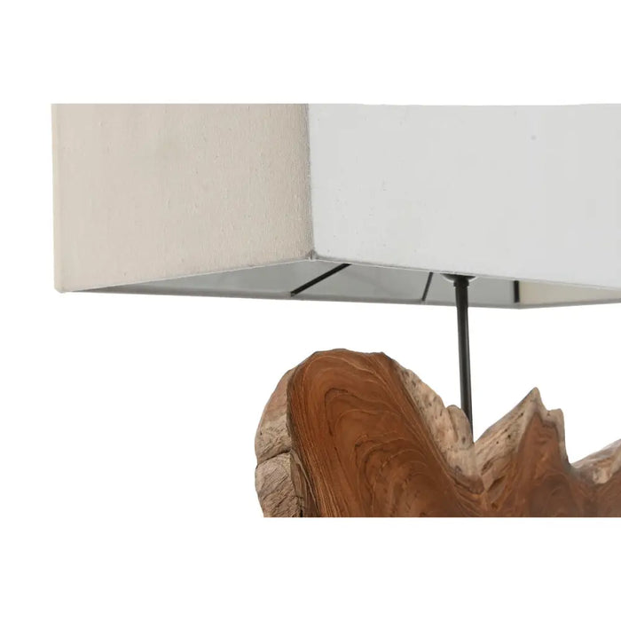 Desk lamp Home ESPRIT Iron Teak 60 X 20 X 55 cm - Декорация и Осветление<<<Дом Градина<<<BigBuy&&&Лампи<<<Декорация и