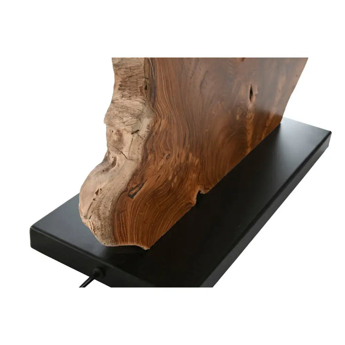 Desk lamp Home ESPRIT Iron Teak 60 X 20 X 55 cm - Декорация и Осветление<<<Дом Градина<<<BigBuy&&&Лампи<<<Декорация и