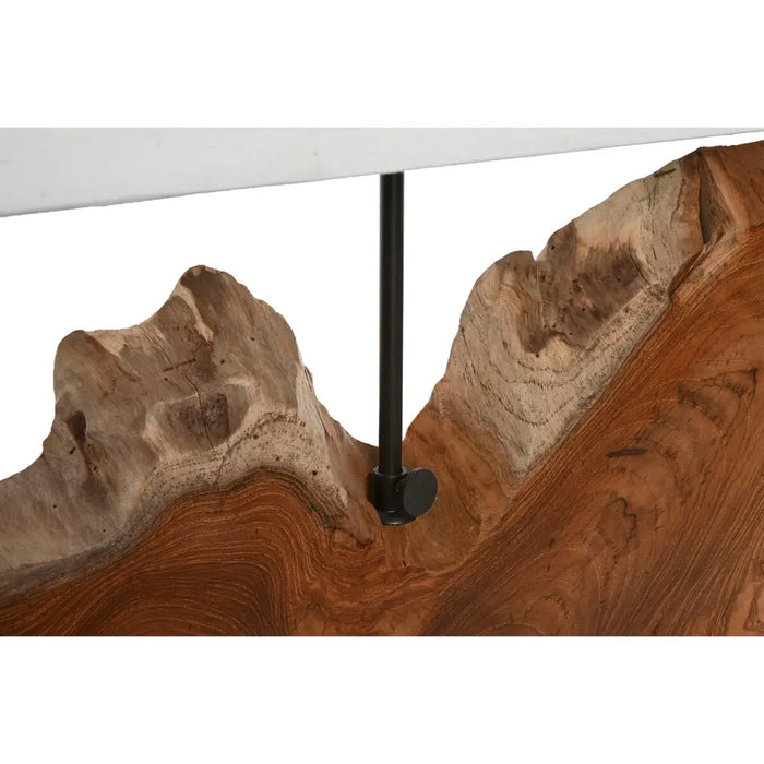 Desk lamp Home ESPRIT Iron Teak 60 X 20 X 55 cm - Декорация и Осветление<<<Дом Градина<<<BigBuy&&&Лампи<<<Декорация и