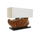 Desk lamp Home ESPRIT Iron Teak 60 X 20 X 55 cm - Декорация и Осветление<<<Дом Градина<<<BigBuy&&&Лампи<<<Декорация и