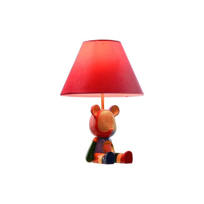 Desk lamp Home ESPRIT Multicolour Resin 26 x 26 x 37 cm - Декорация и Осветление<<<Дом