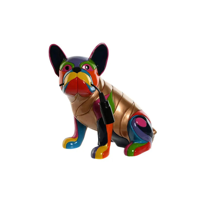 Desk lamp Home ESPRIT Multicolour Resin 28,5 x 17,5 x 28 cm - Декорация и Осветление<<<Дом