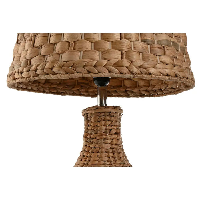 Desk lamp Home ESPRIT Natural 50 W 220 V 38 x 38 x 66 cm - Декорация и Осветление<<<Дом