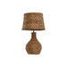 Desk lamp Home ESPRIT Natural 50 W 220 V 38 x 38 x 66 cm - Декорация и Осветление<<<Дом