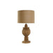 Desk lamp Home ESPRIT Natural Jute Wood 50 W 220 V 41 x 41 x 76 cm - Декорация и Осветление<<<Дом