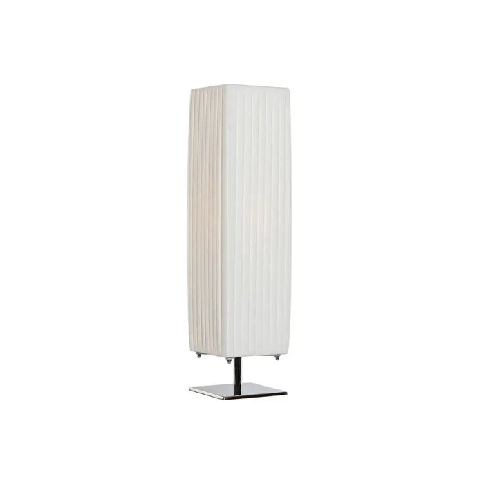 Desk lamp Home ESPRIT White 50 W 220 V 14 x 14 x 57 cm - Декорация и Осветление<<<Дом