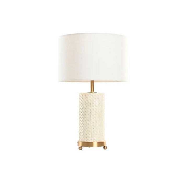 Desk lamp Home ESPRIT White 50 W 220 V - Декорация и Осветление<<<Дом Градина<<<BigBuy&&&Лампи<<<Декорация и