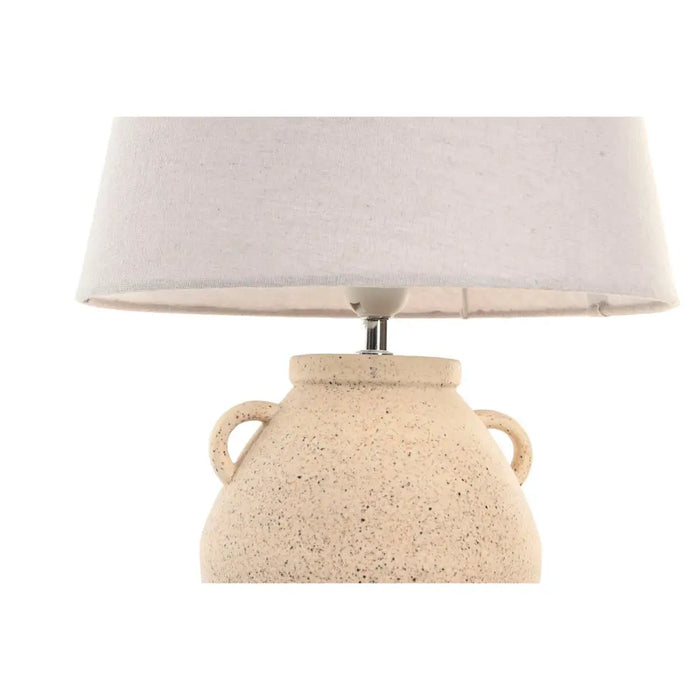 Desk lamp Home ESPRIT White 50 W 220 V - Декорация и Осветление<<<Дом Градина<<<BigBuy&&&Лампи<<<Декорация и