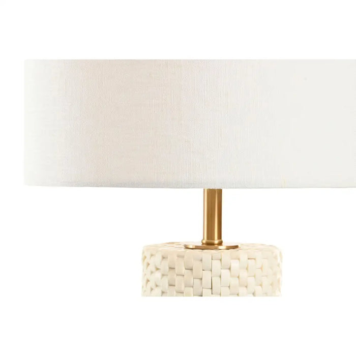 Desk lamp Home ESPRIT White 50 W 220 V - Декорация и Осветление<<<Дом Градина<<<BigBuy&&&Лампи<<<Декорация и