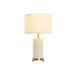 Desk lamp Home ESPRIT White 50 W 220 V - Декорация и Осветление<<<Дом Градина<<<BigBuy&&&Лампи<<<Декорация и