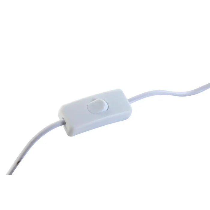 Desk lamp Home ESPRIT White Beige Ceramic 220 V 15 x 15 x 28 cm (2 Units) - Декорация и Осветление<<<Дом
