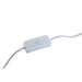 Desk lamp Home ESPRIT White Beige Ceramic 220 V 15 x 15 x 28 cm (2 Units) - Декорация и Осветление<<<Дом