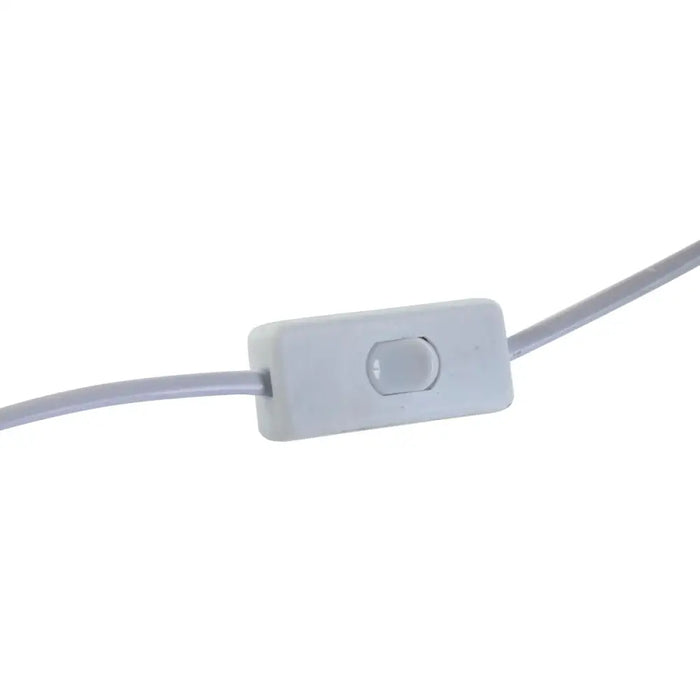 Desk lamp Home ESPRIT White Beige Ceramic 50 W 220 V (2 Units) - Декорация и Осветление<<<Дом