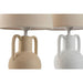 Desk lamp Home ESPRIT White Beige Ceramic 50 W 220 V (2 Units) - Декорация и Осветление<<<Дом