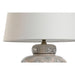 Desk lamp Home ESPRIT White Beige Ceramic 50 W 220 V 43,5 x 43,5 x 61 cm - Декорация и Осветление<<<Дом