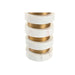 Desk lamp Home ESPRIT White Beige Golden 50 W 220 V - Декорация и Осветление<<<Дом Градина<<<BigBuy&&&Лампи<<<Декорация