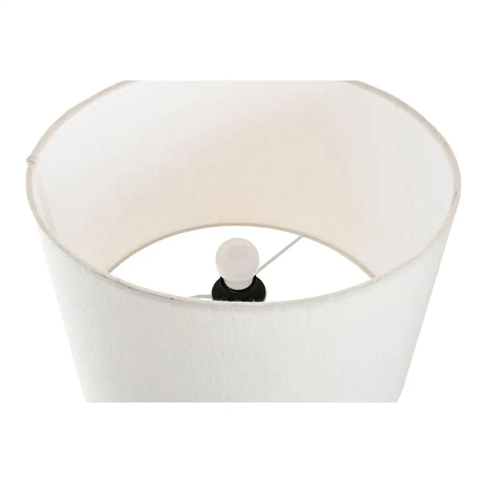 Desk lamp Home ESPRIT White Beige Golden 50 W 220 V - Декорация и Осветление<<<Дом Градина<<<BigBuy&&&Лампи<<<Декорация