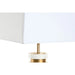 Desk lamp Home ESPRIT White Beige Golden 50 W 220 V - Декорация и Осветление<<<Дом Градина<<<BigBuy&&&Лампи<<<Декорация